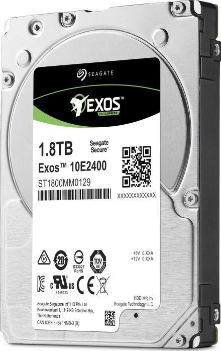 Disk për server Seagate Exos 10E2400, 1.8TB, 2.5'' SAS-3 (12Gb/s)