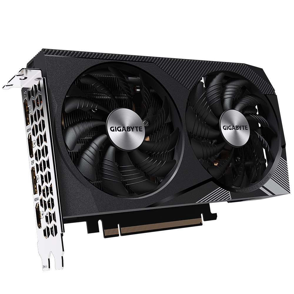 Kartë grafike GIGABYTE NVIDIA GeForce RTX 3060, OC, 8 GB GDDR6