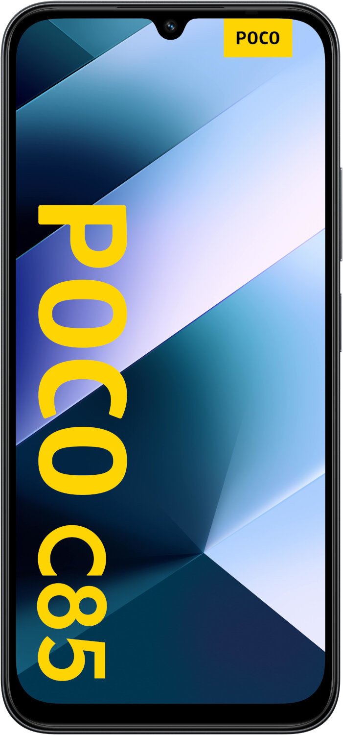 Телефон Xiaomi Poco C85, 6.9\", 6GB RAM 128GB, црн