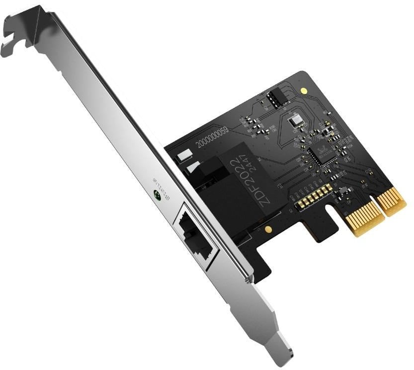 Kartë rrjeti Mercusys MA210E, PCIe, Gigabit Ethernet