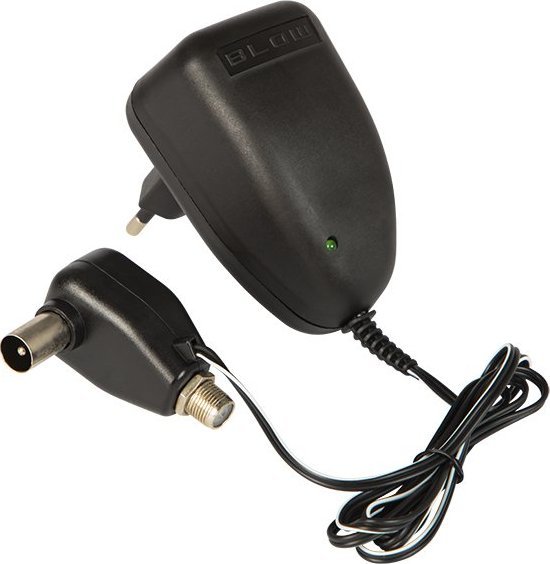 Furnizues energjie antene Opticum AXING, DVB T2, 12V 100mA, i bardhë