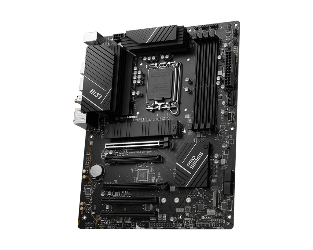 Pllakë amë MSI PRO B760-P WIFI DDR4, LGA 1700, ATX