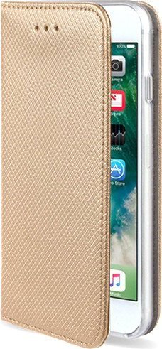 Këllëf libri Smart Magnet për Samsung Galaxy A13 4G A135, portofol, ngjyrë ari