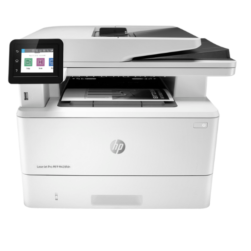 Printer HP LaserJet Pro MFP M428fdn, i bardhë
