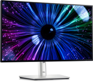 Monitor Dell UltraSharp U2424HE, 23.8", Full HD, 120Hz, i zi/ argjendtë