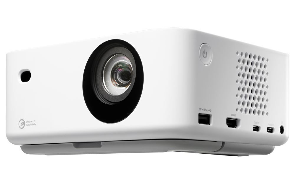 Projektor Optoma ML1080, 1080p, 1200 Lumens, i bardhë