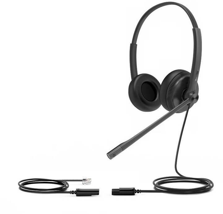 Kufje YEALINK YHS34, Dual