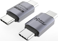Кабел USB Microconnect USB4 CC 240W, USB C во USB C, 240W, црн