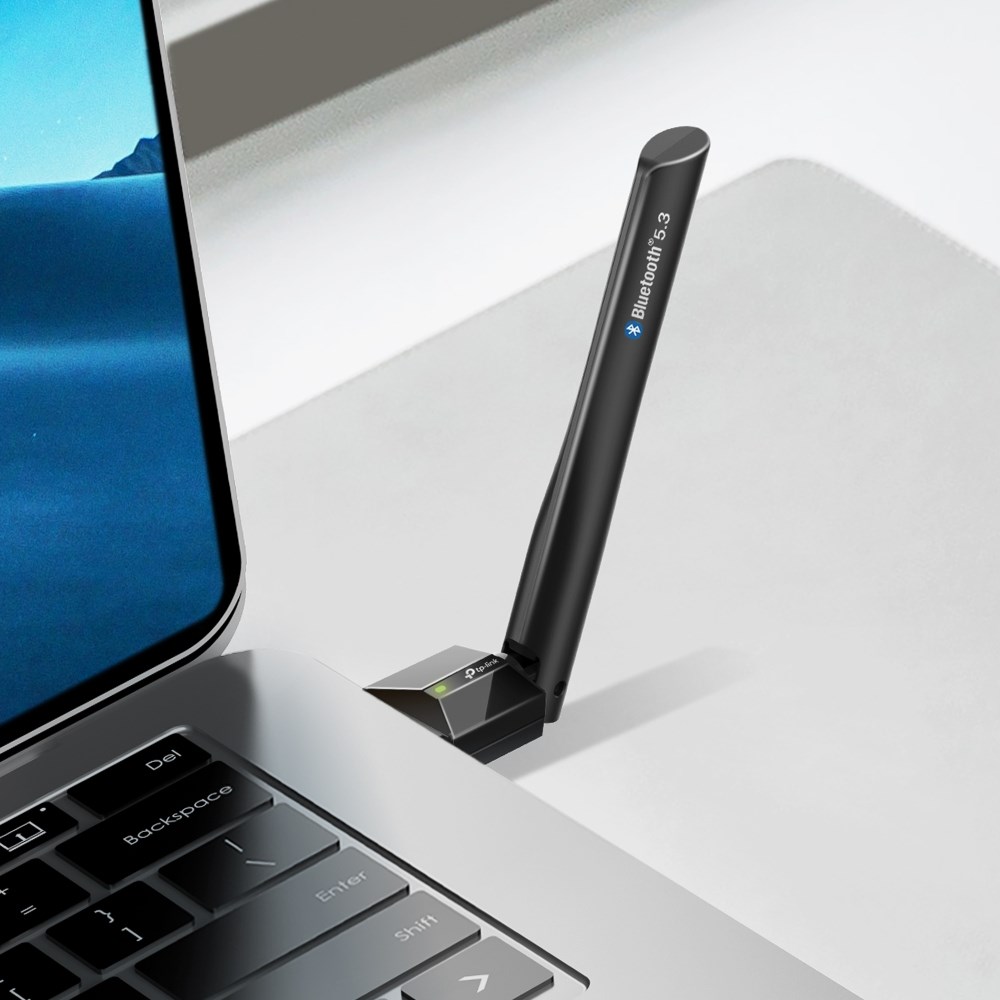 Përshtatës TP-Link UB500 Plus, USB Type-A, Bluetooth 5.3, i zi