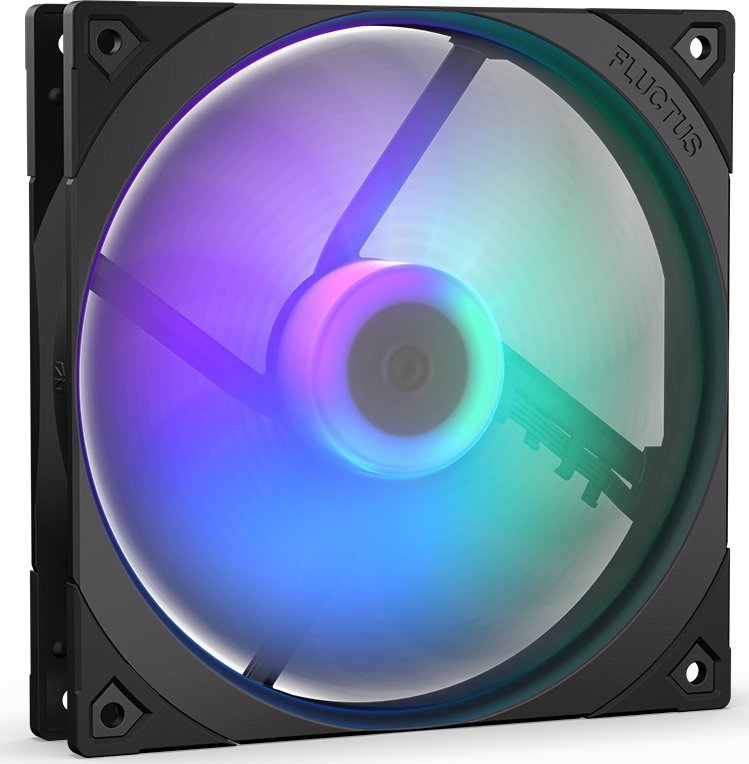 Ventilator PC Endorfy Fluctus 140 PWM ARGB, 140mm, gjysmë pasiv, i zi