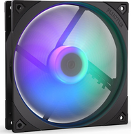 Ventilator PC Endorfy Fluctus 140 PWM ARGB, 140mm, gjysmë pasiv, i zi