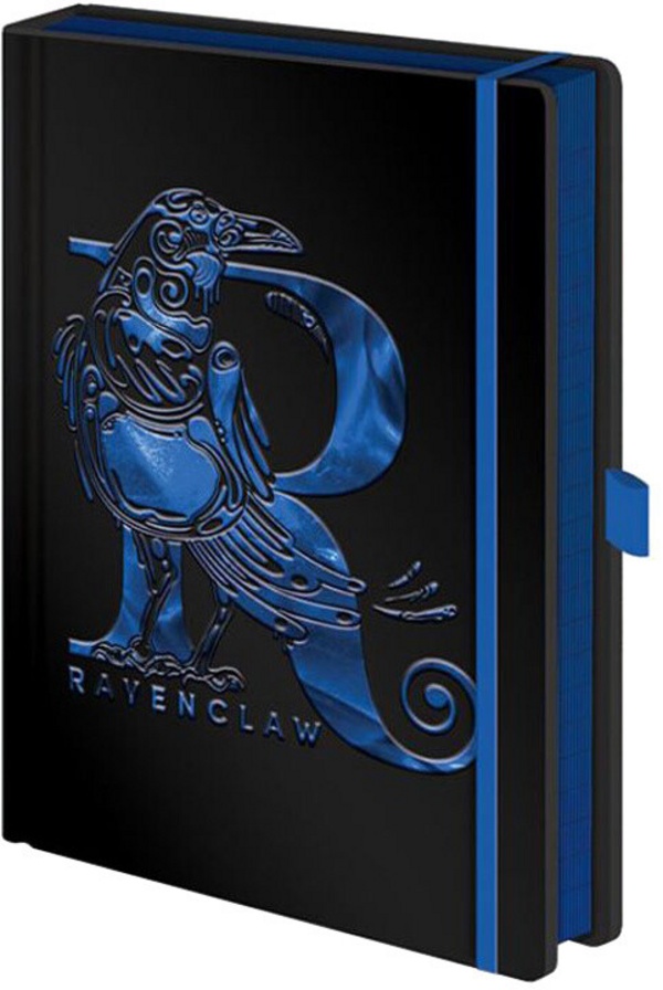 Fletore Harry Potter - Ravenclaw, me vija (A5)