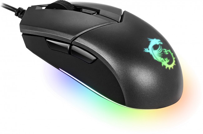 Maus optik MSI Clutch GM11, i zi