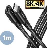 Kabllo USB Axagon BUCM32-CF10AB, USB-C në USB-C, 1 m, e zezë