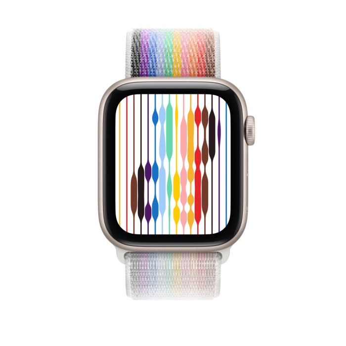 Apple Watch 45mm Loop, Pride Edition Sport Loop