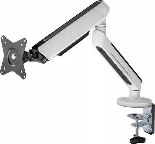 Mbajtës monitori Ultradesk OFFSHOOT Single, 17"-32", 9kg, i bardhë