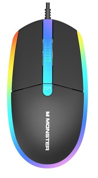 Maus MONSTER KM1 PRO 4DB-MBK