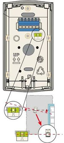 Detektor lëvizjeje Bosch ISC-BPR2-WP12, PIR dixhital, imunitet ndaj kafshëve