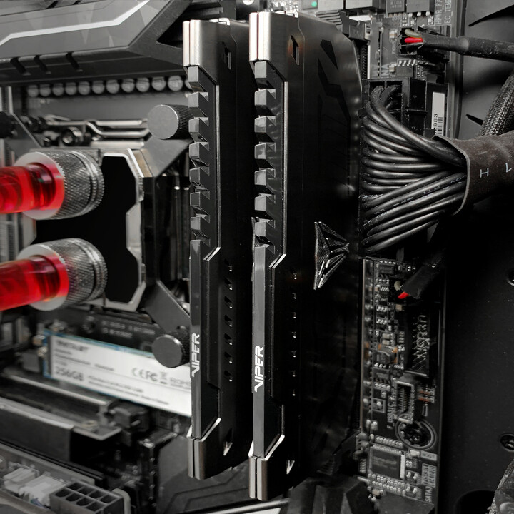 Memorie RAM Patriot VIPER Steel 64GB (2x32GB) DDR4 3600