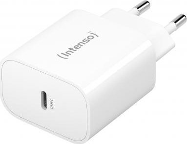 Полнач за ѕид Интенсо Повер Адаптер W20C, USB C, 20W, црн