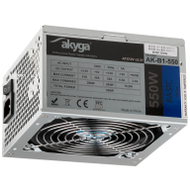 Burim energjie Akyga AK-B1-550, 20+4 pin ATX, 550 W
