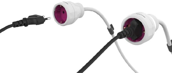 Kabllo vazhduese PowerCube PowerExtension, 3m