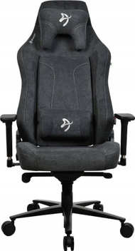 Karrige gaming Arozzi Vernazza Series XL Soft Fabric, pëlhurë, gri e errët