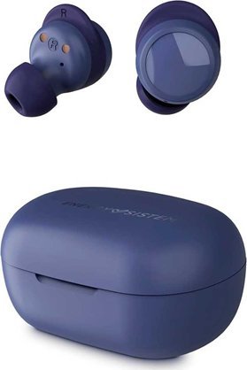 Kufje sportive wireless Energy Sistem, Bluetooth 5.3, IPX4, 22 orë bateri, të zeza