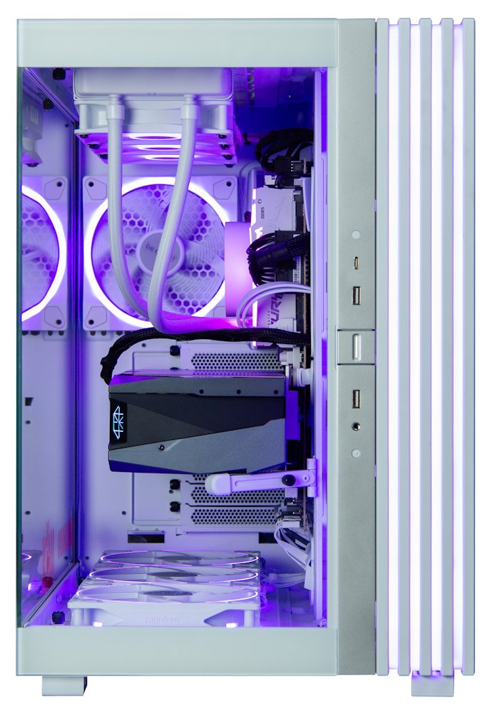 Kompjuter HAL3000 MČR 2025, Intel Core Ultra 9 285K, 64GB DDR5, RTX 5090, 4TB SSD, Windows 11 Home, i bardhë