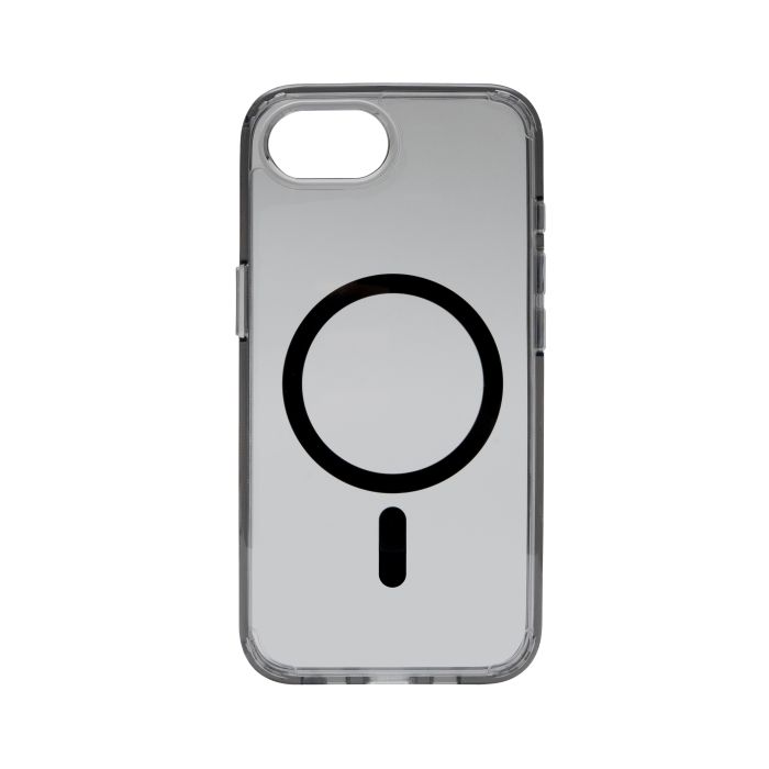 Dviced Magnetic iPhone 16E Smoke Case, Black
