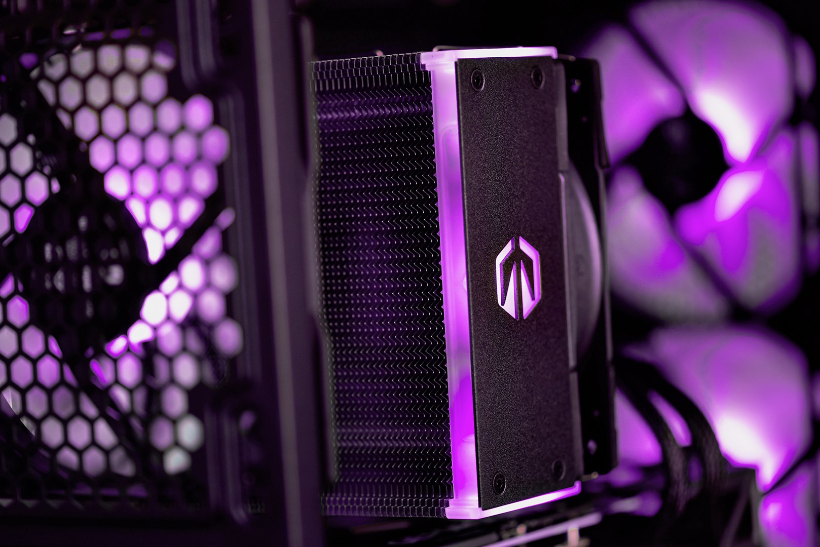 Kомпјутер Actina, Intel Core i5-13500, 16GB RAM, 1TB SSD, NVIDIA GeForce RTX 4070, црн