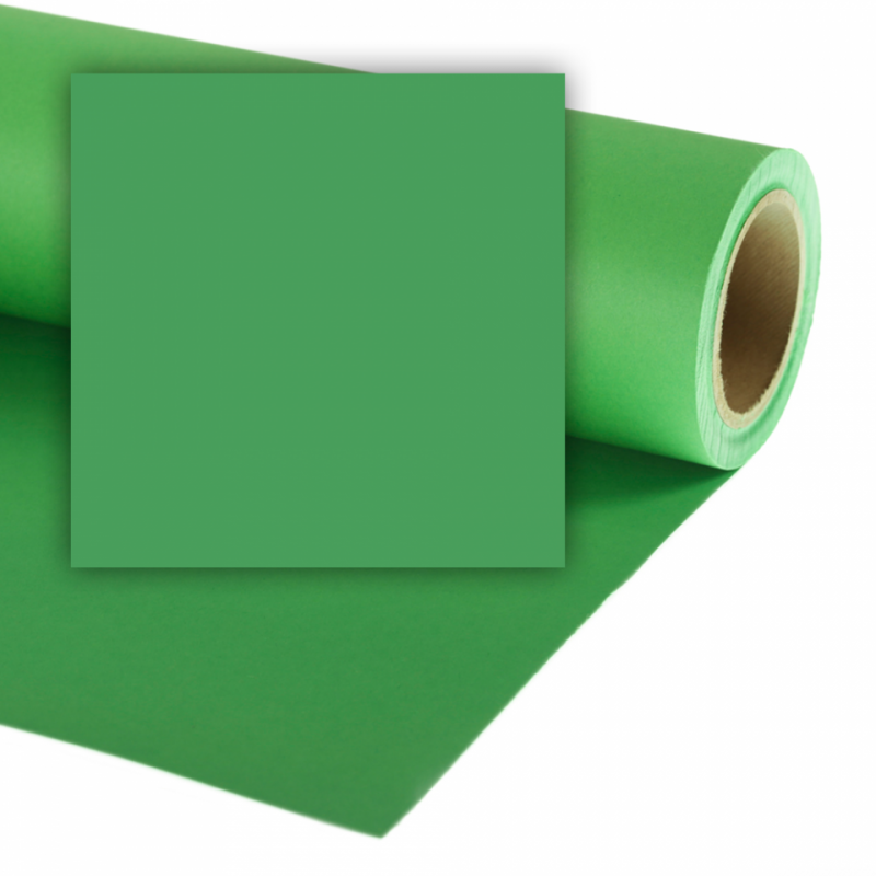 Colorama Background Paper 1.35x11m ChromaGreen Colorama Background Paper 1.35x11m ChromaGreen
