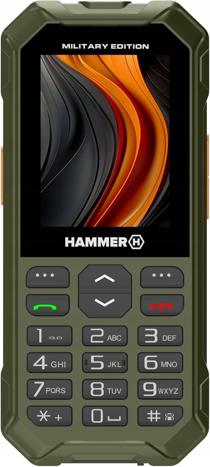 Telefoni Hammer 6 LTE Military Edition, rezistent, i gjelbër