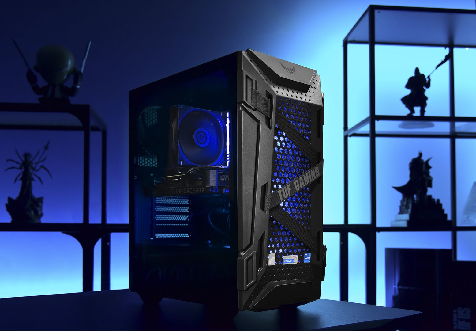 Kompjuter Actina, Intel Core i5-12400F, 16GB RAM, 1TB SSD, NVIDIA RTX 3060 Ti, i zi