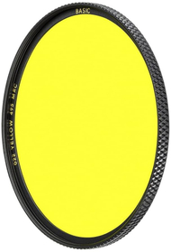 Filtër fotografik B+W Basic 022M MRC Yellow 495, 62mm, i verdhë