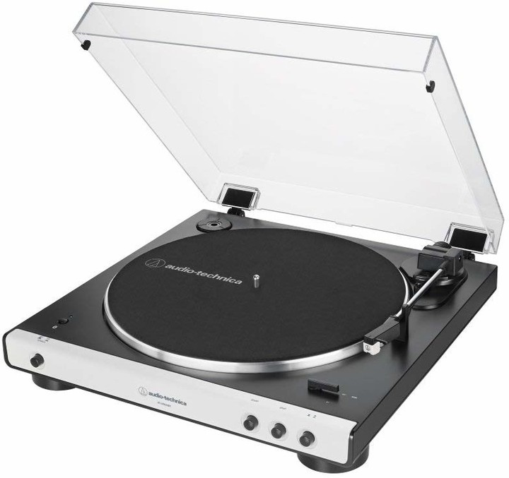 Gramafon Audio-Technica AT-LP60XBTWH
