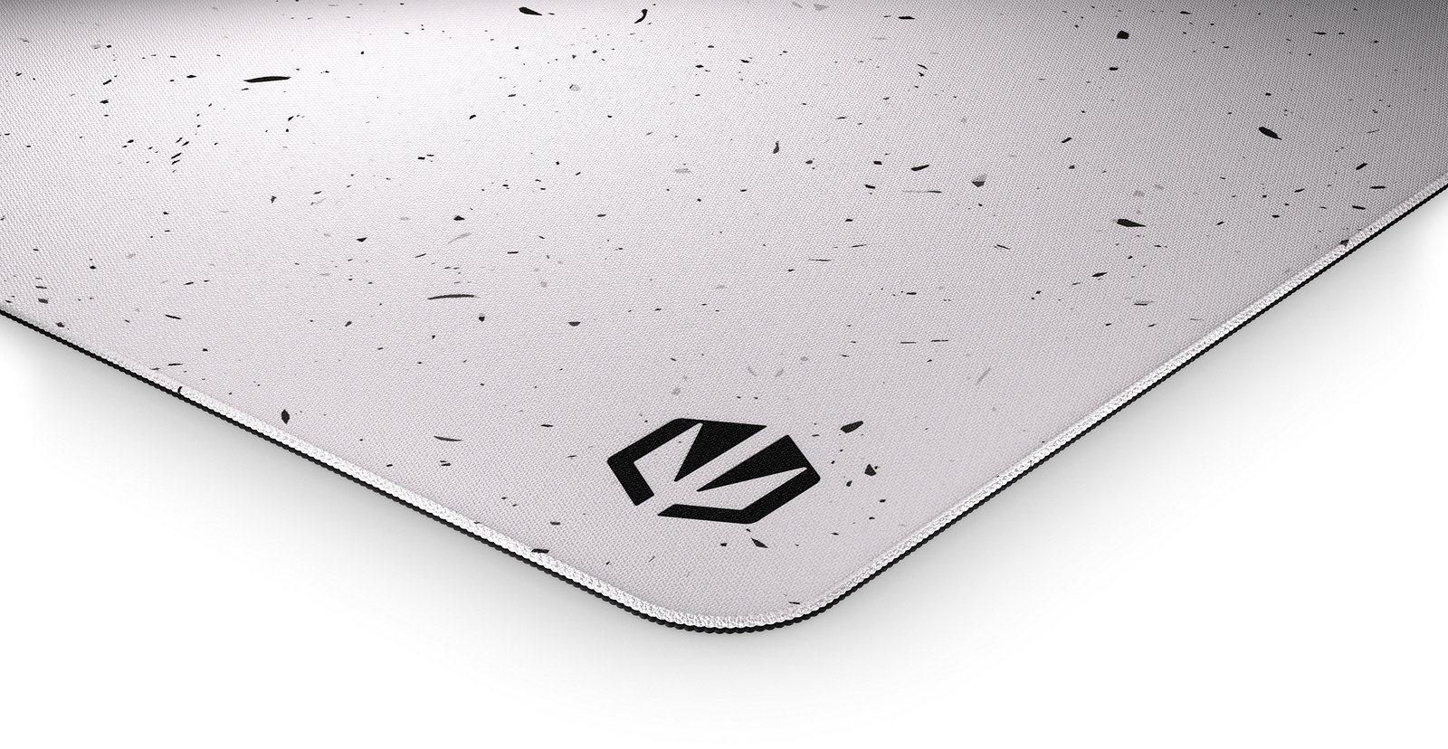 Mousepad Endorfy Stoneflow White L, 450x400x3 mm, kundër rrëshqitjes, e bardhë