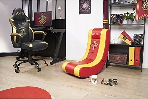Karrige gaming Subsonic Harry Potter Junior, ergonomike, e zezë