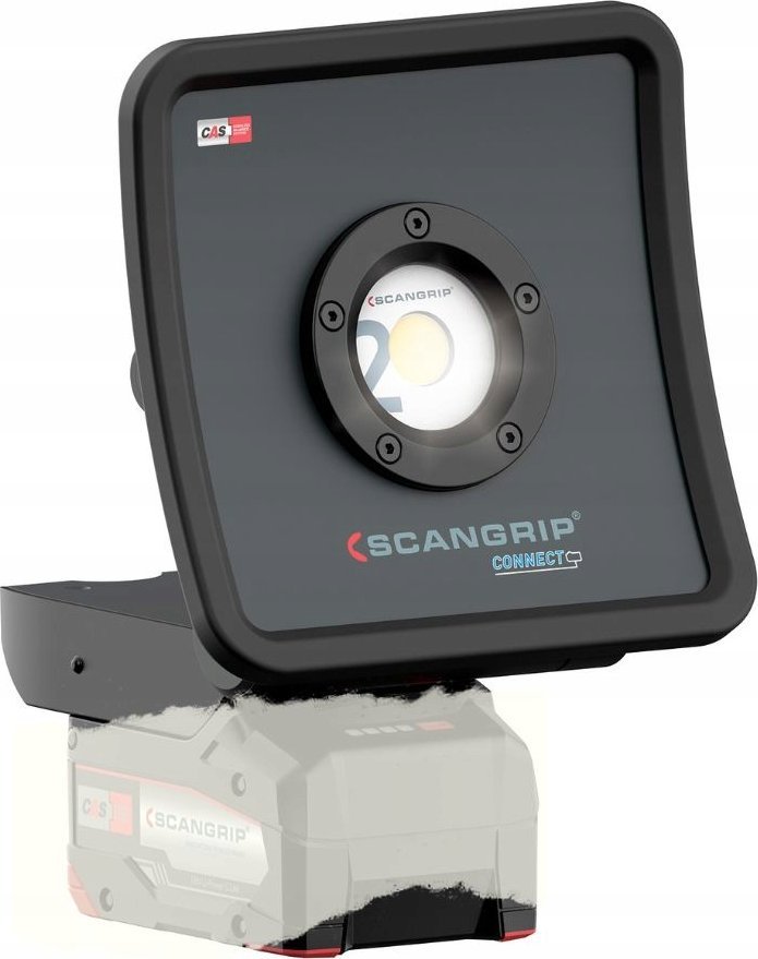 Prozhektor pune LED Scangrip CONNECT NOVA 2, 2000 lumen, COB LED, i zi