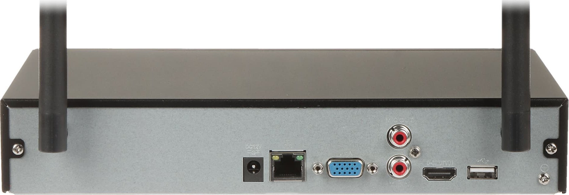 Regjistrues rrjeti Dahua NVR1104HS-W-S2, 4 kanale, WiFi, i zi