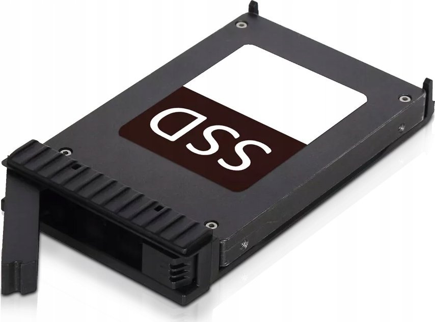 Kallep disku Icy Dock MB732TP-B, për 2.5", SAS SATA, i zi