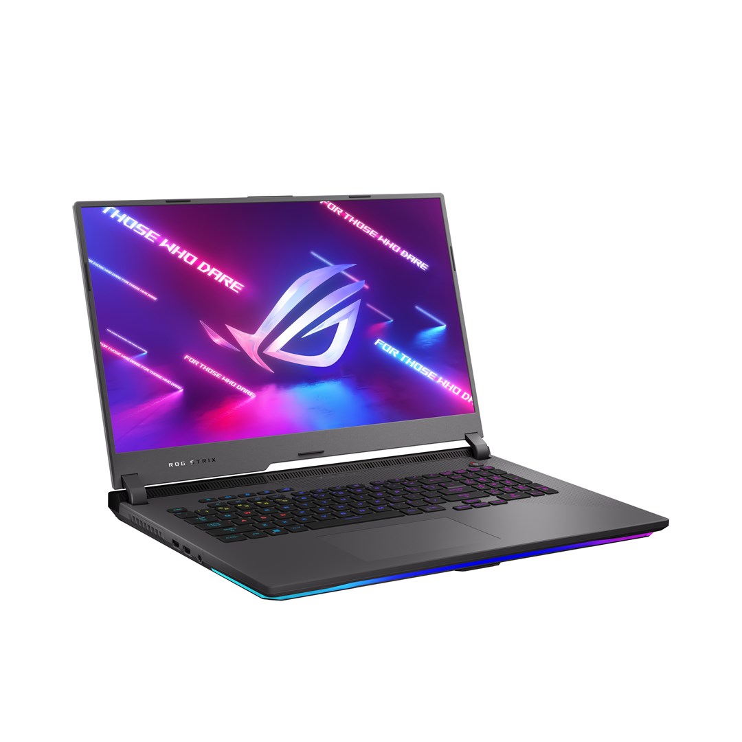Laptop ASUS ROG Strix, 17.3", AMD Ryzen 7 6800H, 16 GB RAM, 512 GB SSD, NVIDIA GeForce RTX 3080, i hirtë