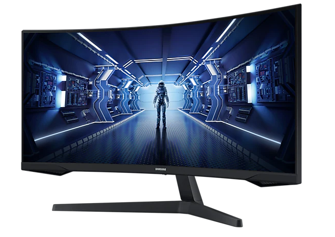 Monitor Samsung Odyssey G5 - 34'' LED, UW-QHD, i zi