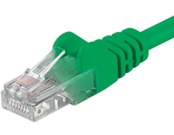 Kabllo rrjeti PremiumCord Patch UTP CAT6, 2m, e gjelbër