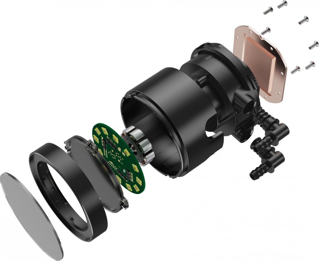 Xilence LiQuRizer LQ360G.ARGB Течен CPU Ладилник, 360 mm, Црн