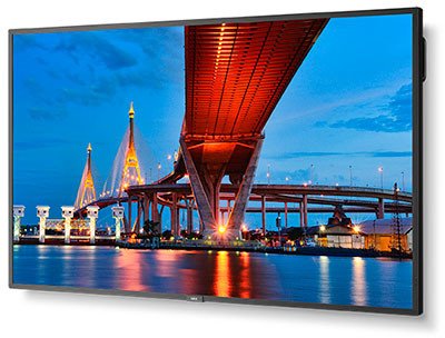 Monitor profesional NEC MultiSync M651 2, 65", 4K Ultra HD, 500 cd/m², i zi