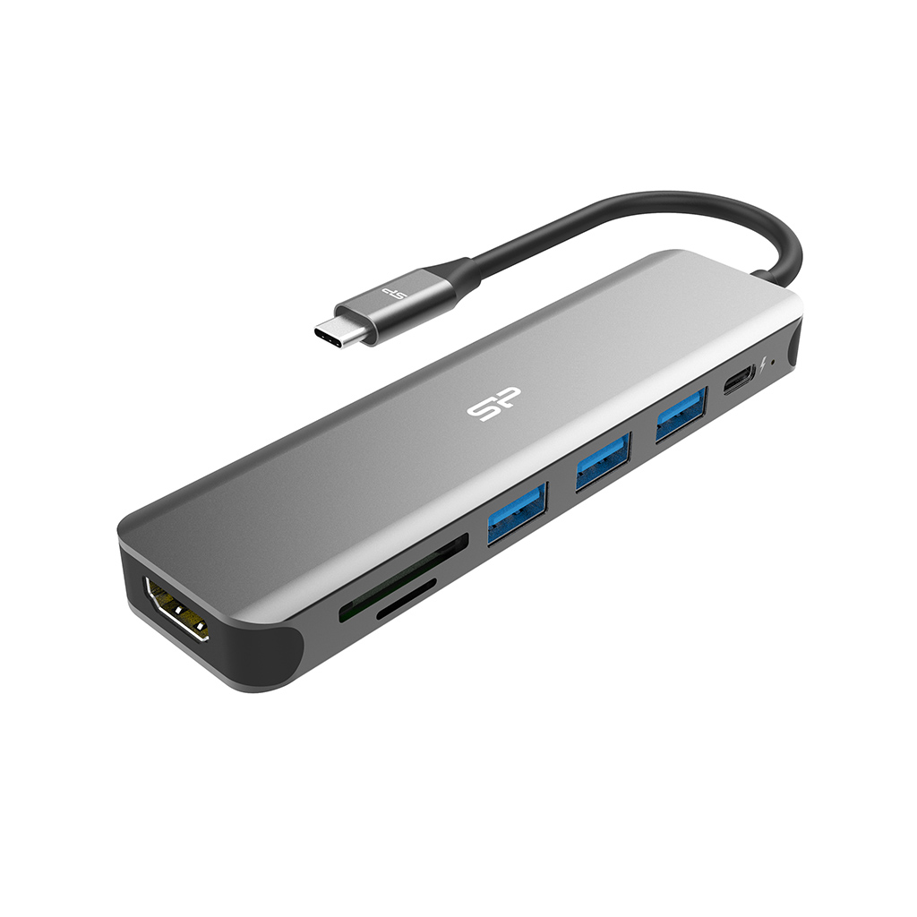 Docking station Silicon Power boost SU20, 7-in-1
