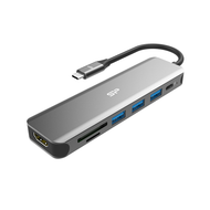 Docking station Silicon Power boost SU20, 7-in-1