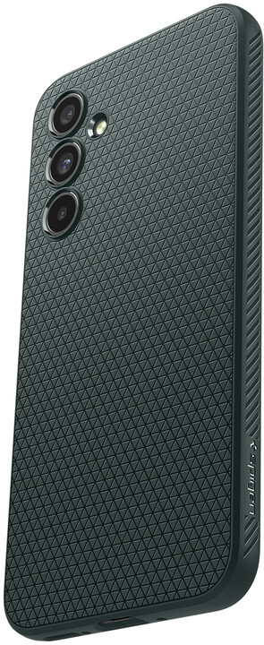 Mbrojtëse Spigen Liquid Air për Samsung Galaxy A54 5G, e gjelbër