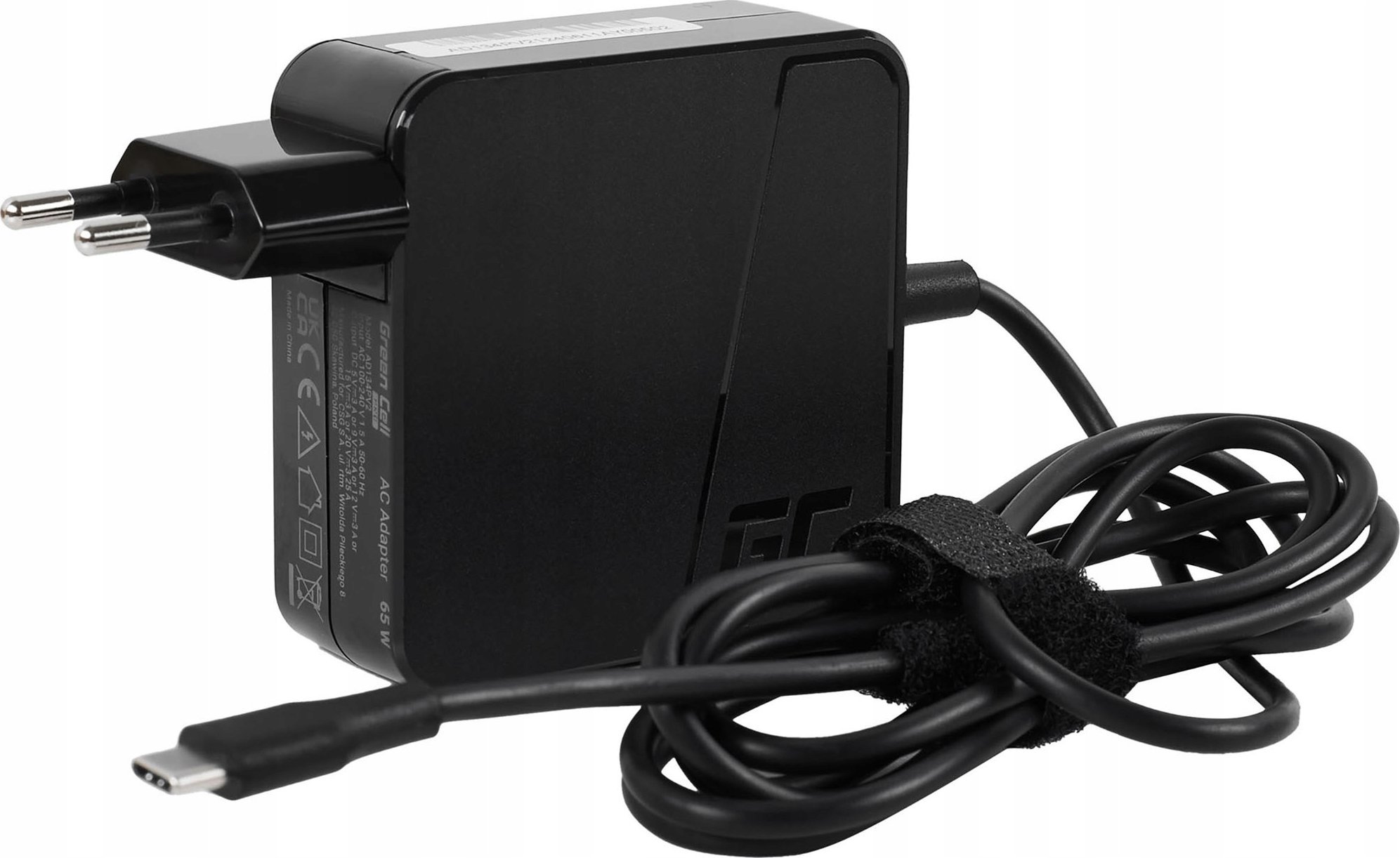 Karikues universal Green Cell AD134PV2, 65W, i zi